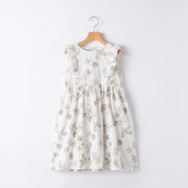 シップス（SHIPS）/SHIPS KIDS:90cm /エンブロイダリー ワンピース