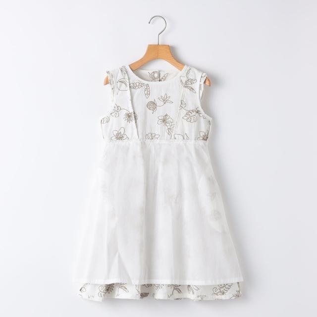 シップス（SHIPS）/SHIPS KIDS:90cm /エンブロイダリー ワンピース_8