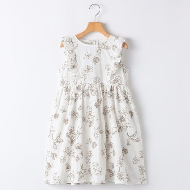 シップス（SHIPS）/SHIPS KIDS:140〜150cm /エンブロイダリー ワンピース