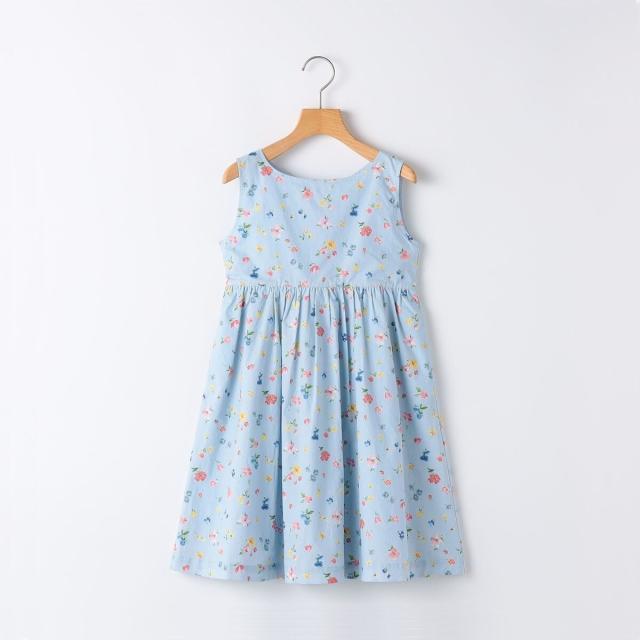 シップス（SHIPS）/SHIPS KIDS:80〜90cm / ノースリーブ フラワー プリント ワンピース