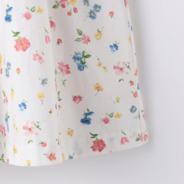 シップス（SHIPS）/SHIPS KIDS:80〜90cm / ノースリーブ フラワー プリント ワンピース_6