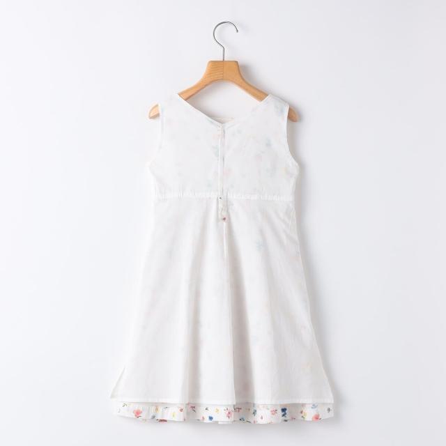 シップス（SHIPS）/SHIPS KIDS:80〜90cm / ノースリーブ フラワー プリント ワンピース_9