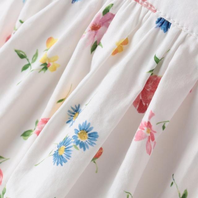 シップス（SHIPS）/SHIPS KIDS:80〜90cm / ノースリーブ フラワー プリント ワンピース_10