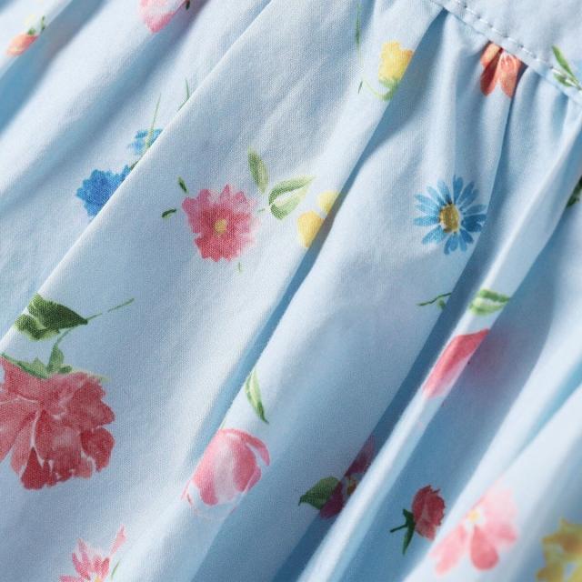 シップス（SHIPS）/SHIPS KIDS:80〜90cm / ノースリーブ フラワー プリント ワンピース_11