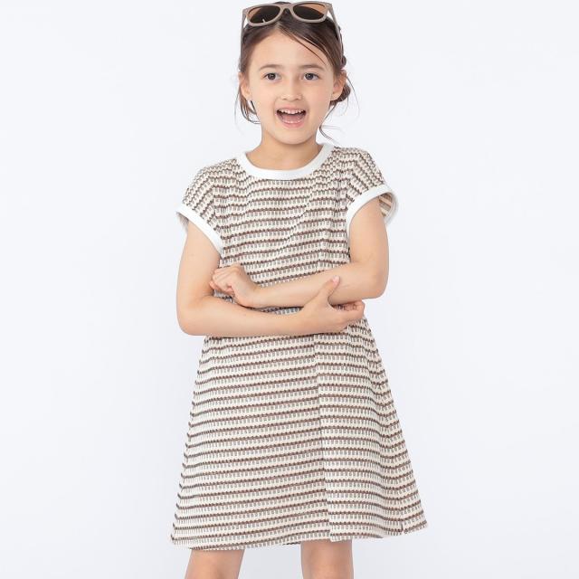 シップス（SHIPS）/SHIPS KIDS:100cm〜130cm / ジャカード ワンピース