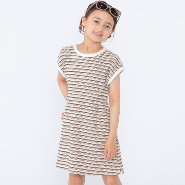 シップス（SHIPS）/SHIPS KIDS:100cm〜130cm / ジャカード ワンピース_4
