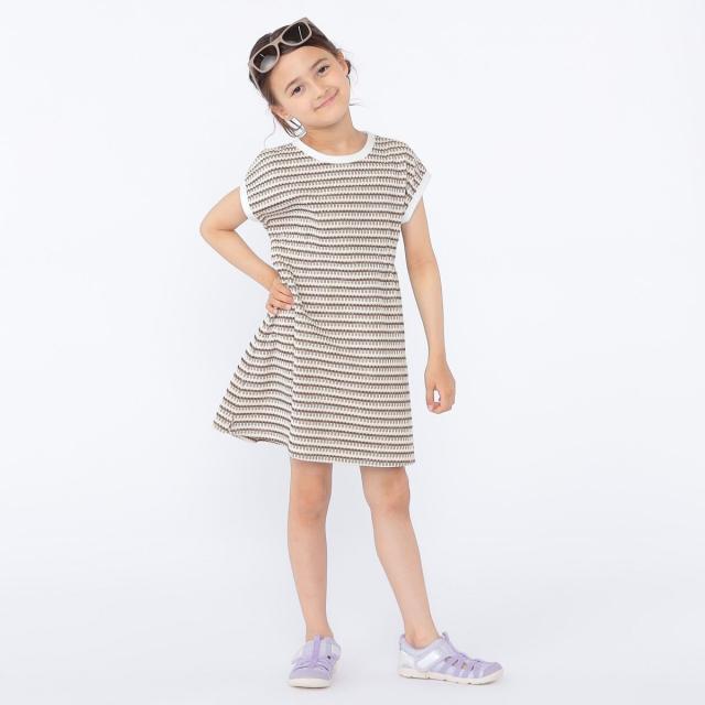 シップス（SHIPS）/SHIPS KIDS:100cm〜130cm / ジャカード ワンピース_8