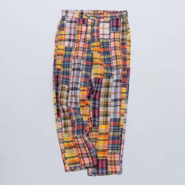 シップス（SHIPS）/ORIGINAL MADRAS TRADING COMPANY: MADRAS PATCHWORK