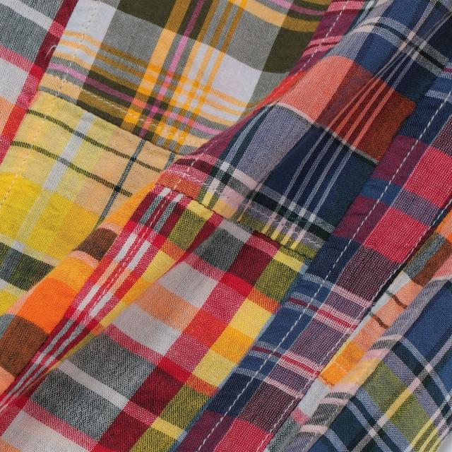 シップス（SHIPS）/ORIGINAL MADRAS TRADING COMPANY: MADRAS PATCHWORK_10