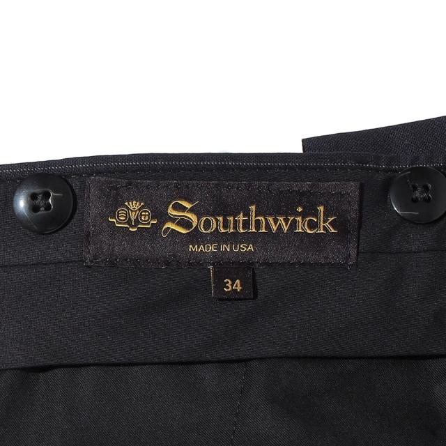 シップス（SHIPS）/Southwick: DORSET チョーク ストライプ トラウザーズ_12