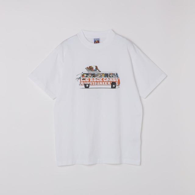 シップス（SHIPS）/BIG ROCK CANDY MOUNTAINEERING: Ramblin’ Van Tシャツ