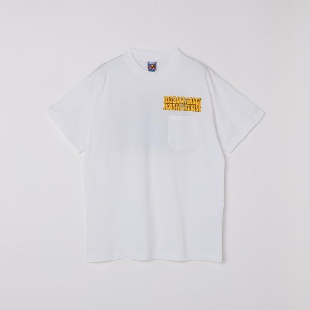 シップス（SHIPS）/BIG ROCK CANDY MOUNTAINEERING: Granite Groupie Tシャ