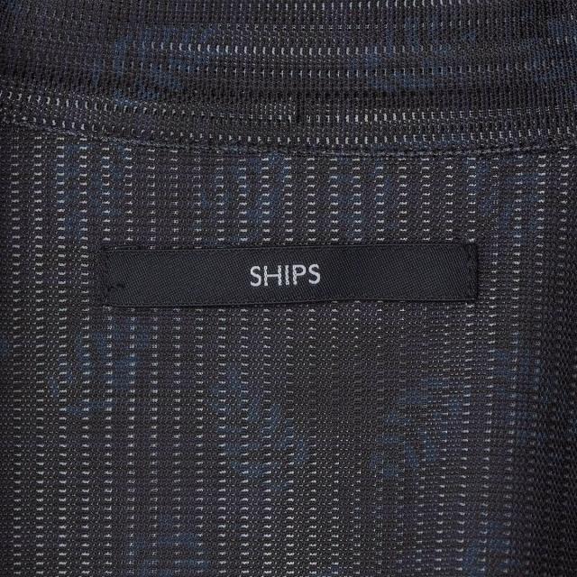 シップス（SHIPS）/SHIPS: メッシュ リーフプリント ショートスリーブ シャツ_19