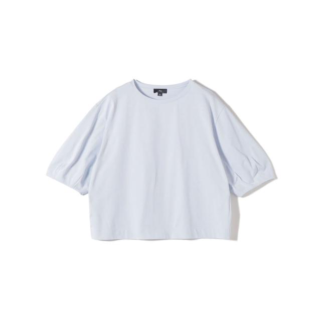シップス（SHIPS）/SHIPS Primary Navy Label:〈手洗い可能〉ランタン スリーブ プルオーバー 7,407円