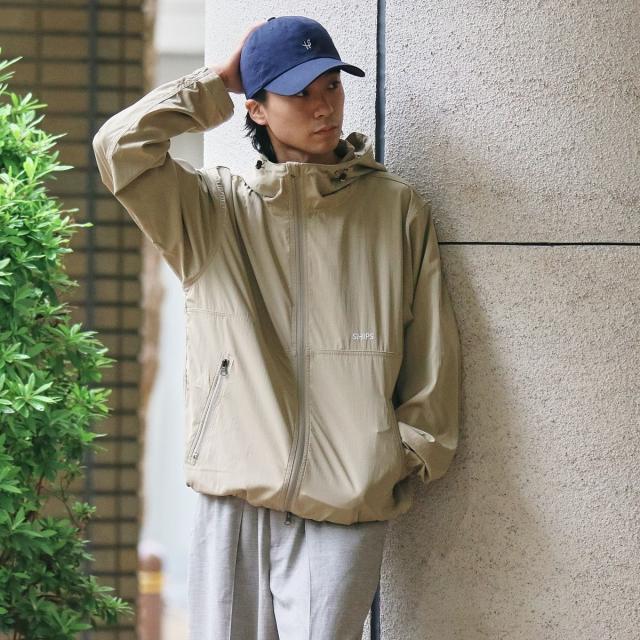 【NEW】シップス（SHIPS）/【WEB限定】SHIPS:〈UVカット〉フーディー ジップ ジャケット