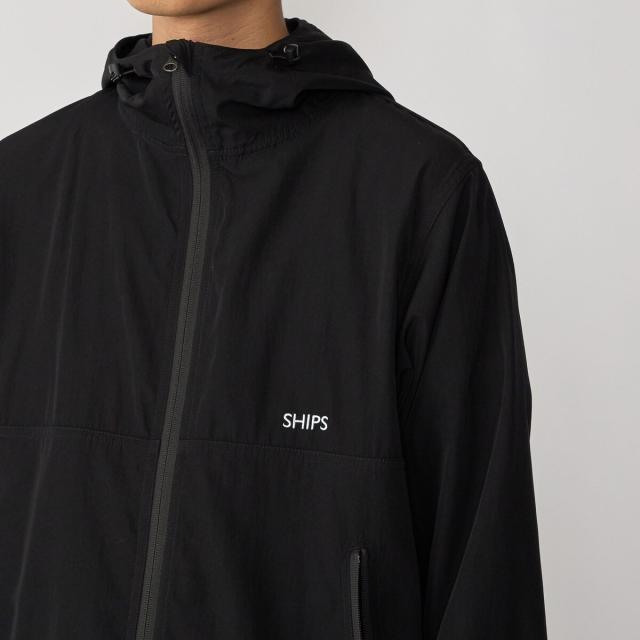 【NEW】シップス（SHIPS）/【WEB限定】SHIPS:〈UVカット〉フーディー ジップ ジャケット_3