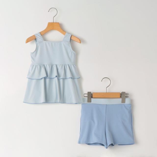 シップス（SHIPS）/SHIPS KIDS:120〜150cm /無地 セパレート スイムウェア