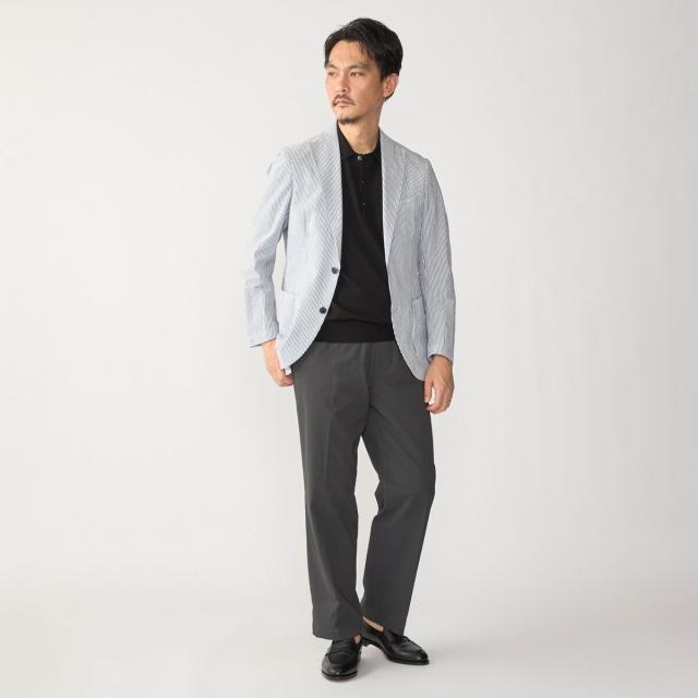 シップス（SHIPS）/SHIPS:〈洗濯機可能〉MADE IN JAPAN シアサッカー ウォッシュド シャツ ジャケット_4