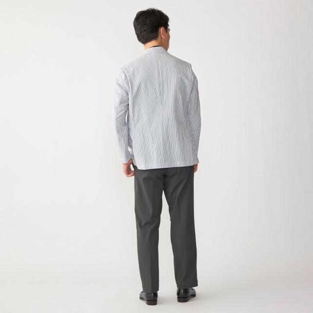 シップス（SHIPS）/SHIPS:〈洗濯機可能〉MADE IN JAPAN シアサッカー ウォッシュド シャツ ジャケット_5