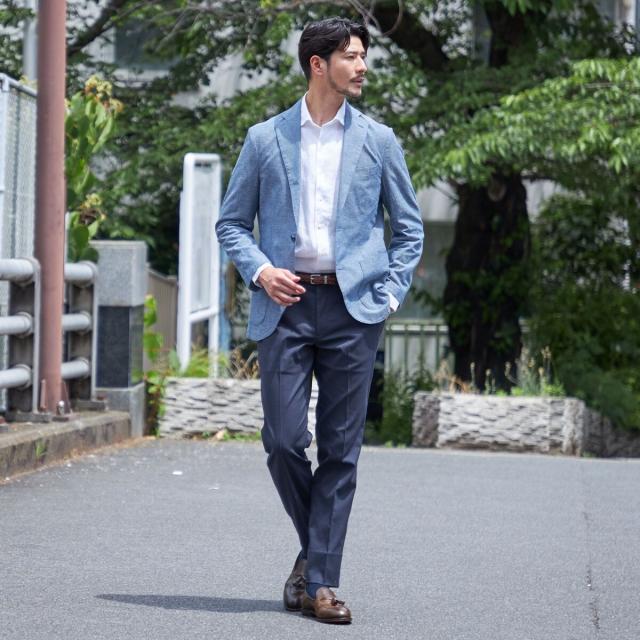 シップス（SHIPS）/SHIPS:〈洗濯機可能〉MADE IN JAPAN コットン/リネン ウォッシュド ジャケット_2