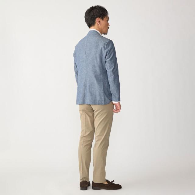 シップス（SHIPS）/SHIPS:〈洗濯機可能〉MADE IN JAPAN コットン/リネン ウォッシュド ジャケット_7