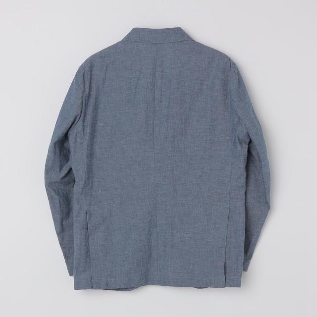 シップス（SHIPS）/SHIPS:〈洗濯機可能〉MADE IN JAPAN コットン/リネン ウォッシュド ジャケット_9