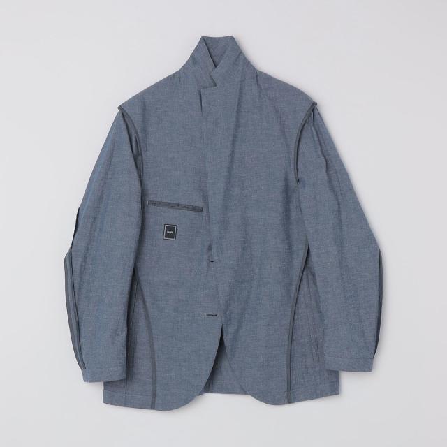 シップス（SHIPS）/SHIPS:〈洗濯機可能〉MADE IN JAPAN コットン/リネン ウォッシュド ジャケット_10