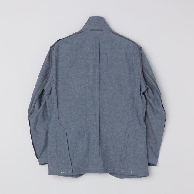 シップス（SHIPS）/SHIPS:〈洗濯機可能〉MADE IN JAPAN コットン/リネン ウォッシュド ジャケット_11