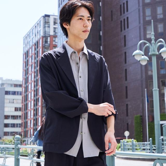 シップス（SHIPS）/SHIPS:〈セットアップ対応/ 撥水〉Comfy Line DRYAIR ジャケット