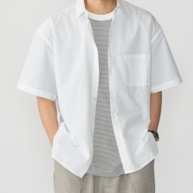 シップス（SHIPS）/SHIPS: ミツマサ ショートスリーブ シャツ