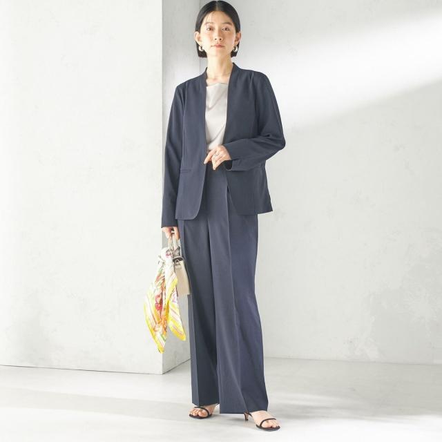 シップス（SHIPS）/〈洗濯機可能/接触冷感/吸水速乾〉FUNCTION セミワイド パンツ（セットアップ対応可）_10