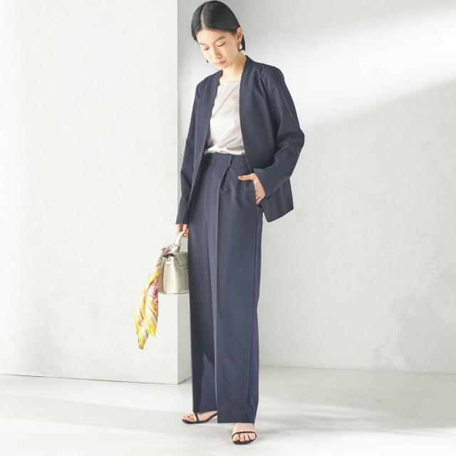 シップス（SHIPS）/〈洗濯機可能/接触冷感/吸水速乾〉FUNCTION セミワイド パンツ（セットアップ対応可）_11