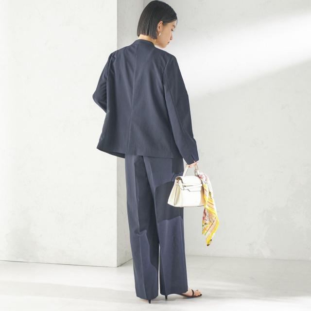シップス（SHIPS）/〈洗濯機可能/接触冷感/吸水速乾〉FUNCTION セミワイド パンツ（セットアップ対応可）_13
