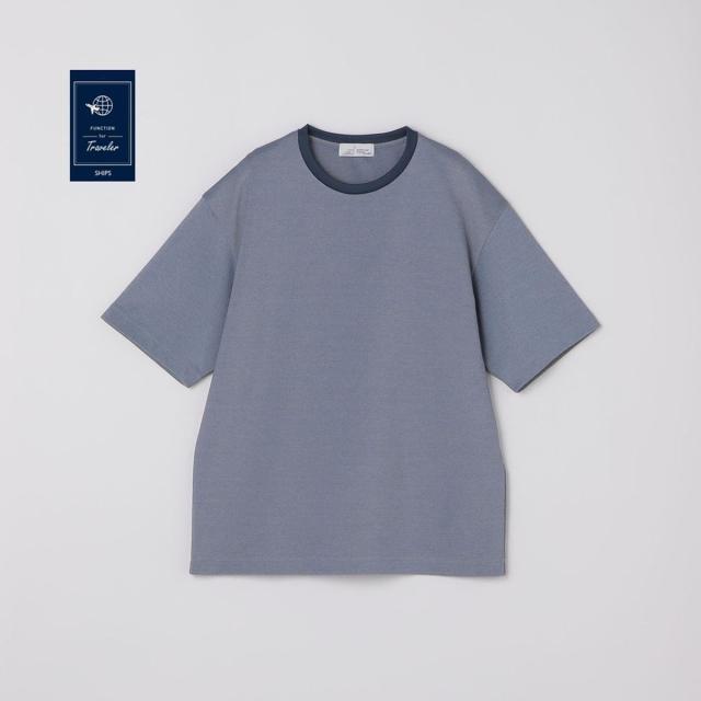 シップス（SHIPS）/SHIPS:〈FUNCTION〉I Cottoni di Albini カノコ 半袖 Tシャツ