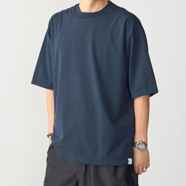 シップス（SHIPS）/THYRAD: COOLMAX(R) クルーネック Tシャツ_1