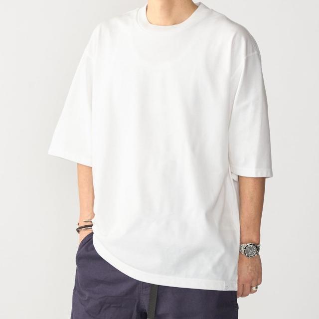 シップス（SHIPS）/THYRAD: COOLMAX(R) クルーネック Tシャツ_2