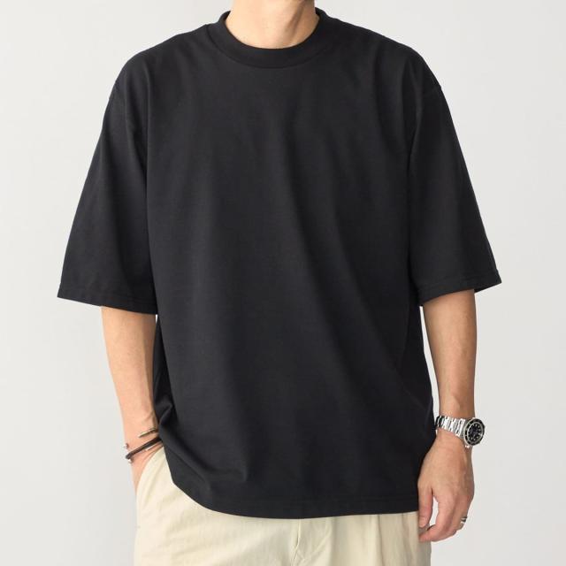 シップス（SHIPS）/THYRAD: COOLMAX(R) クルーネック Tシャツ_3