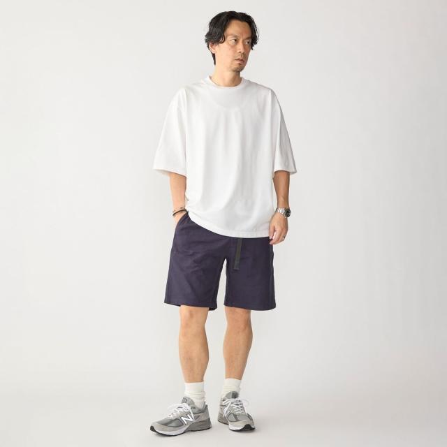 シップス（SHIPS）/THYRAD: COOLMAX(R) クルーネック Tシャツ_4