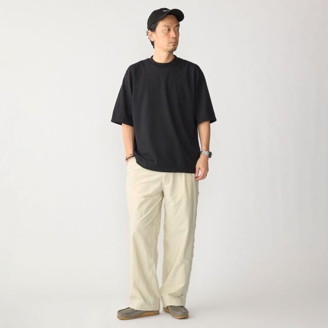シップス（SHIPS）/THYRAD: COOLMAX(R) クルーネック Tシャツ_5