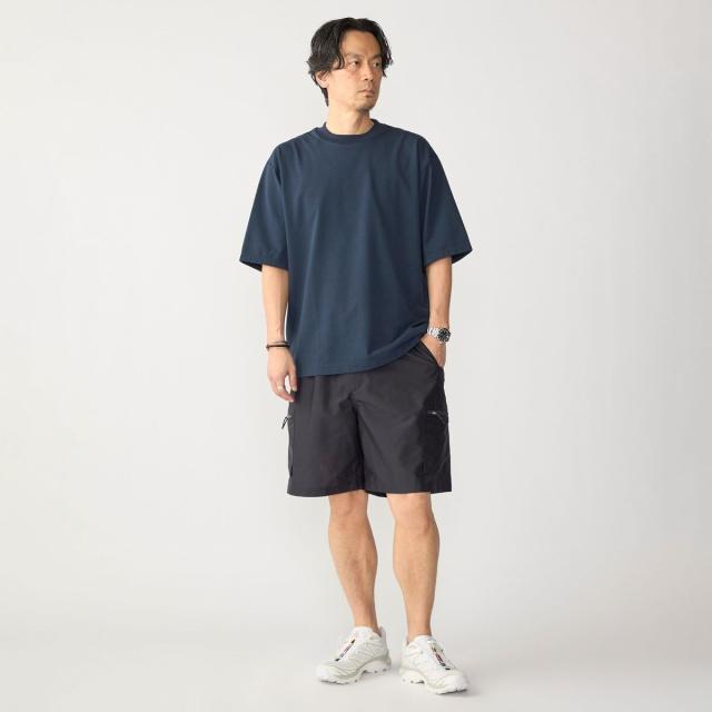 シップス（SHIPS）/THYRAD: COOLMAX(R) クルーネック Tシャツ_6