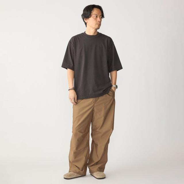 シップス（SHIPS）/THYRAD: COOLMAX(R) クルーネック Tシャツ_7