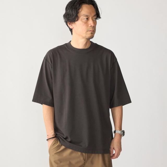 シップス（SHIPS）/THYRAD: COOLMAX(R) クルーネック Tシャツ_11