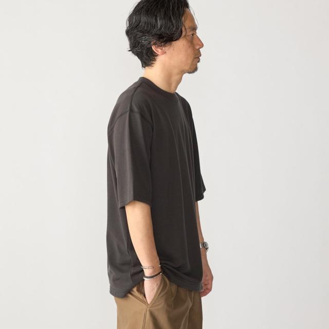 シップス（SHIPS）/THYRAD: COOLMAX(R) クルーネック Tシャツ_12