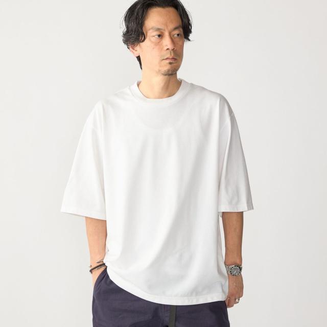 シップス（SHIPS）/THYRAD: COOLMAX(R) クルーネック Tシャツ_15