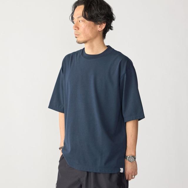 シップス（SHIPS）/THYRAD: COOLMAX(R) クルーネック Tシャツ_17