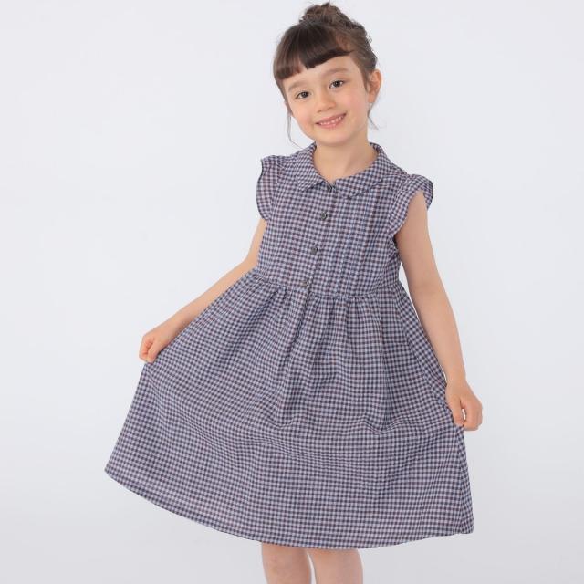 【NEW】シップス（SHIPS）/SHIPS KIDS:100〜130cm /〈UVカット/吸水速乾〉ドライタッチ ワンピース