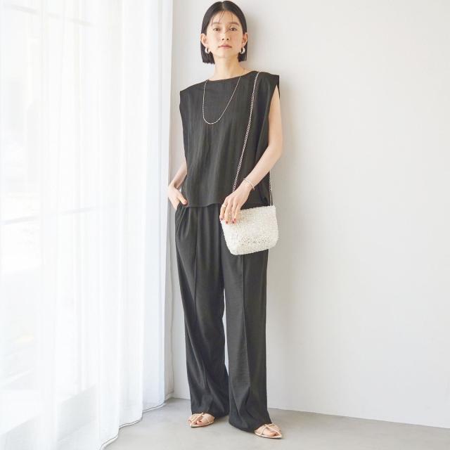 【NEW】シップス（SHIPS）/troisiemeCHACO: ビーズ ポシェット
