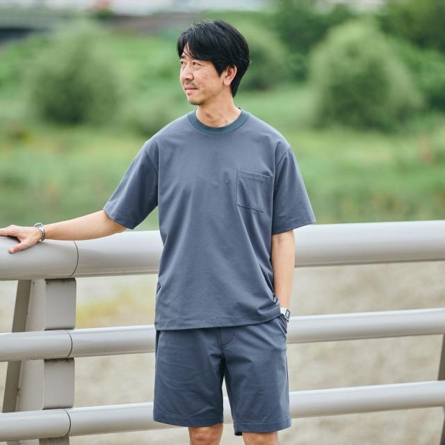 シップス（SHIPS）/SHIPS:〈UVカット/吸水速乾/防シワ〉SOLOTEX(R) エアドライ Tシャツ