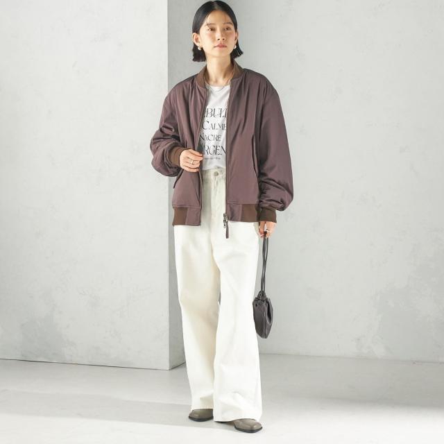 シップス(SHIPS)/【SHIPS別注】ARMY TWILL: リバーシブル フリース ブルゾン シップス(SHIPS)/【SHIPS別注】ARMY TWILL: リバーシブル フリース ブルゾン