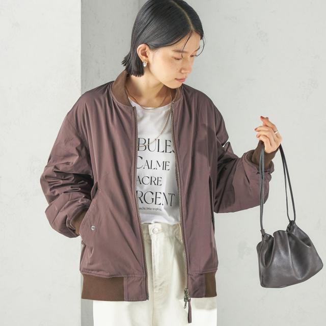シップス(SHIPS)/【SHIPS別注】ARMY TWILL: リバーシブル フリース ブルゾン シップス(SHIPS)/【SHIPS別注】ARMY TWILL: リバーシブル フリース ブルゾン